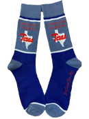 Even My Socks are Bigger in Texas Men's Socks-1