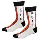 Ohio Buckeyes Men's Socks-3