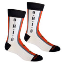 Ohio Buckeyes Men's Socks-2