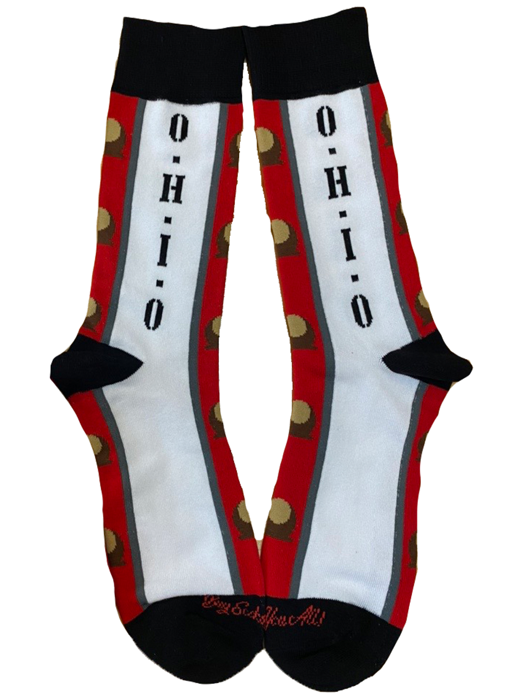 Ohio Buckeyes Men's Socks