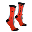 Ohio Buckeyes Women's Socks-2