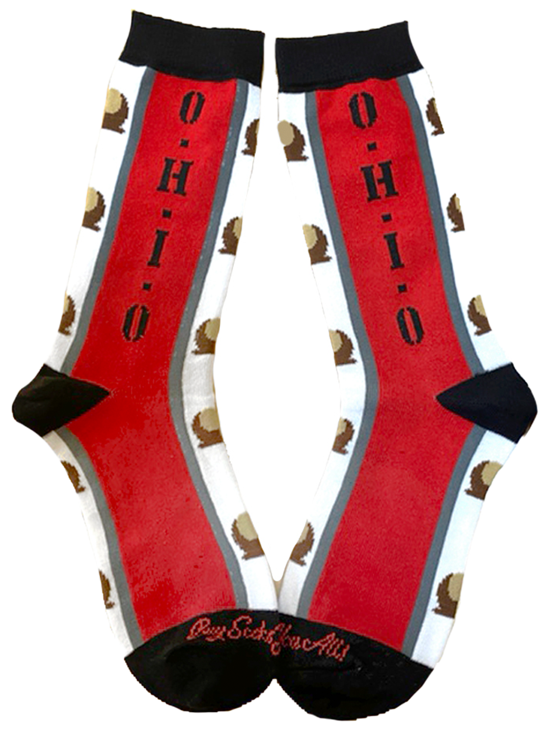 Ohio Buckeyes Women's Socks