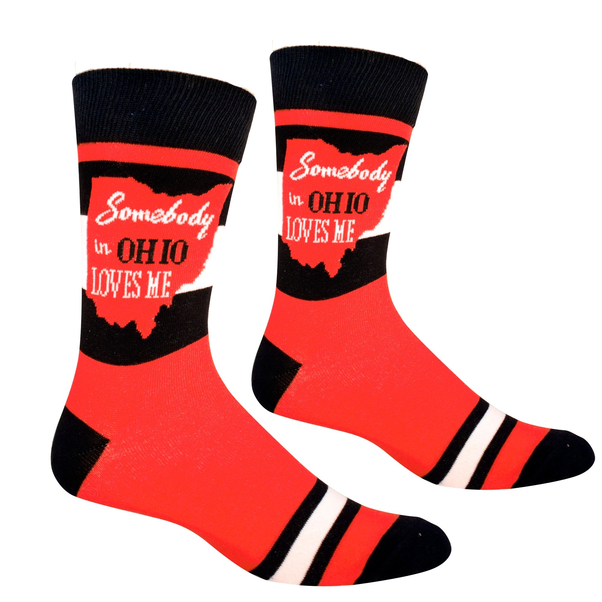 Somebody in Ohio Loves Me Men's Socks