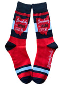 Somebody in Ohio Loves Me Men's Socks-1