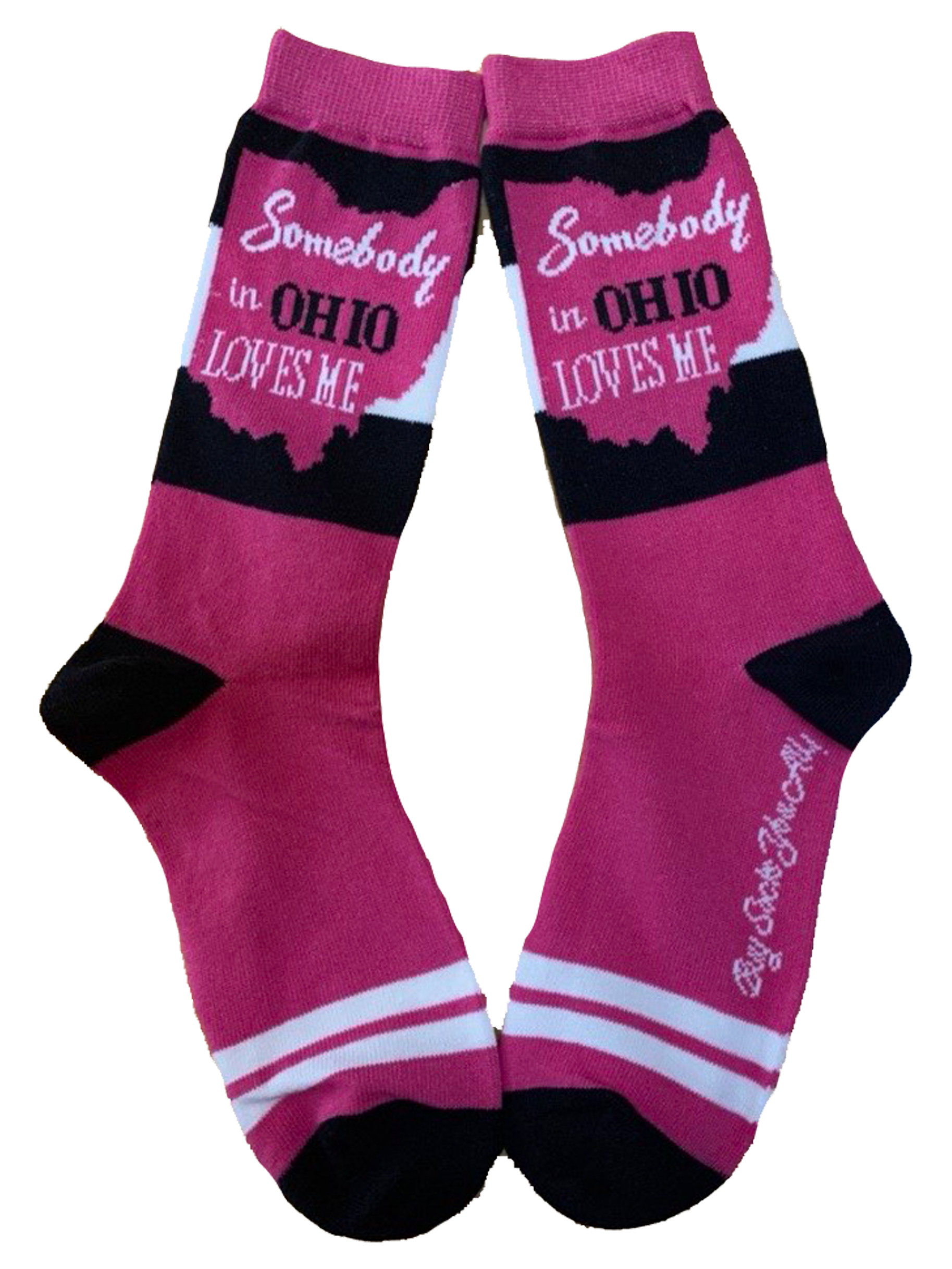 Somebody in Ohio Loves Me Women's Socks