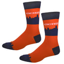 Cincinnati Skyline Men's Socks-4