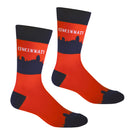 Cincinnati Skyline Men's Socks-2