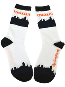 Cincinnati Skyline Women's Socks-1
