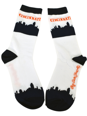 Cincinnati Skyline Women's Socks