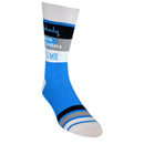 Somebody in North Carolina Loves Me Men's Socks-4