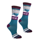 Somebody in North Carolina Loves Me Women's Socks-2