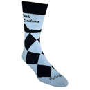 North Carolina Black Mountains Men's Socks-4