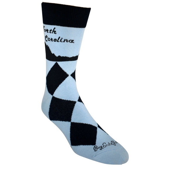 North Carolina Black Mountains Men's Socks