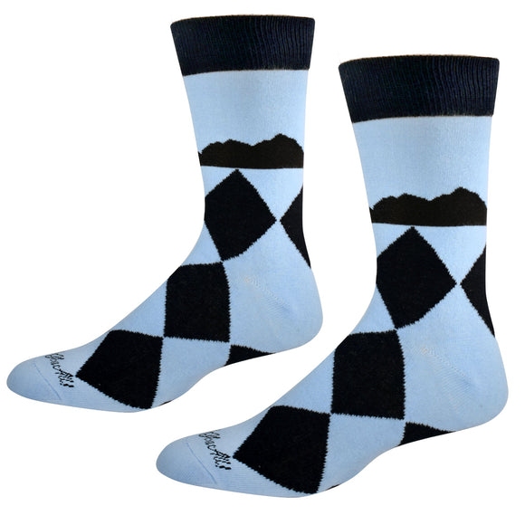 North Carolina Black Mountains Men's Socks