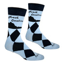 North Carolina Black Mountains Men's Socks-2