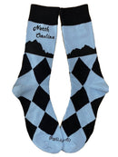 North Carolina Black Mountains Men's Socks-1