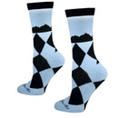North Carolina Black Mountains Women's Socks-3