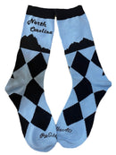North Carolina Black Mountains Women's Socks-1