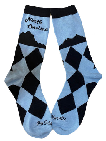 North Carolina Black Mountains Women's Socks