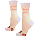 Georgia Peach Women's Socks-2