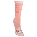 I Get My Peaches Out in Georgia Women's Socks-4