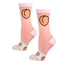 I Get My Peaches Out in Georgia Women's Socks-3