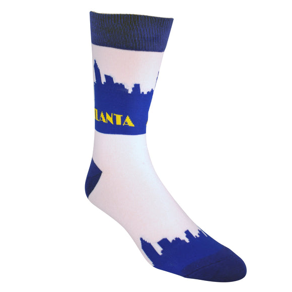 Atlanta Skyline Men's Socks