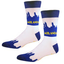 Atlanta Skyline Men's Socks-2