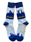 Atlanta Skyline Men's Socks-1