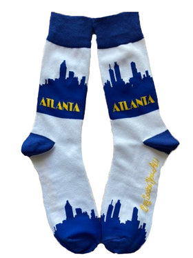 Atlanta Skyline Men's Socks