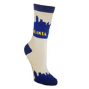 Atlanta Skyline Women's Socks-4