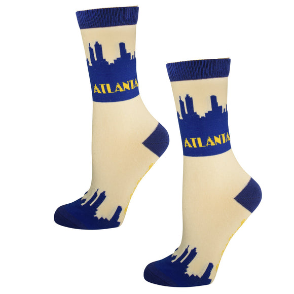 Atlanta Skyline Women's Socks