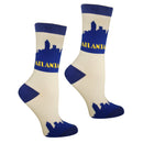Atlanta Skyline Women's Socks-3