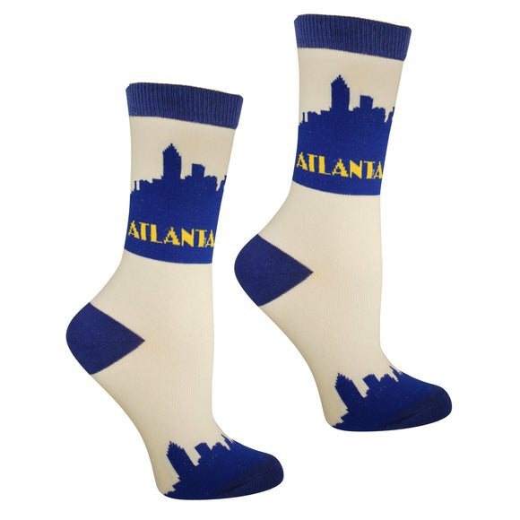 Atlanta Skyline Women's Socks