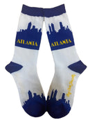 Atlanta Skyline Women's Socks-1
