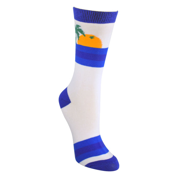 Florida Orange Sunset Women's Socks