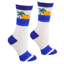 Florida Orange Sunset Women's Socks-2