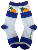 Florida Orange Sunset Women's Socks-1