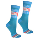 Somebody in Florida Loves Me Women's Socks-2