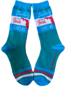 Somebody in Florida Loves Me Women's Socks-1