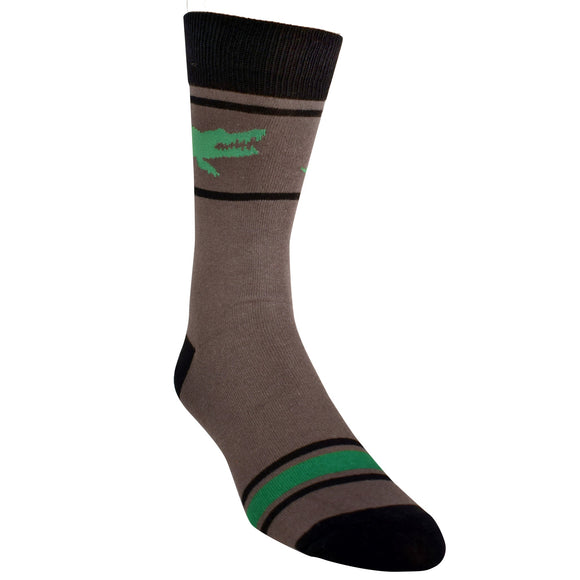 Alligator Wrap Around Men's Socks