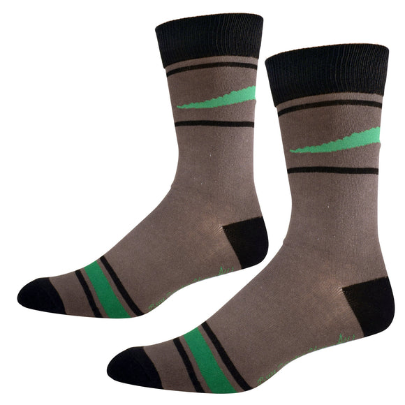 Alligator Wrap Around Men's Socks
