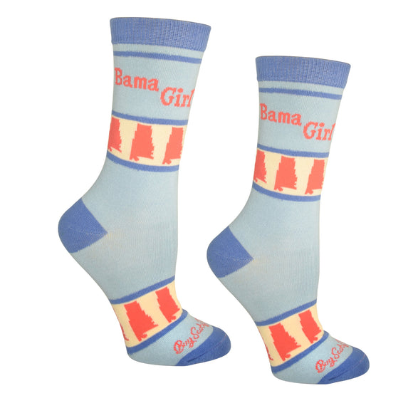 Bama Girl Alabama Women's Socks