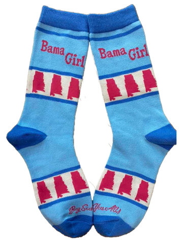 Bama Girl Alabama Women's Socks