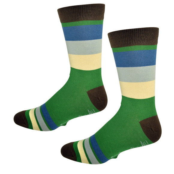 Somebody in Alabama Loves Me Men's Socks