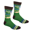 Somebody in Alabama Loves Me Men's Socks-2