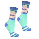 Somebody in Alabama Loves Me Women's Socks-2