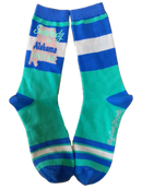 Somebody in Alabama Loves Me Women's Socks-1