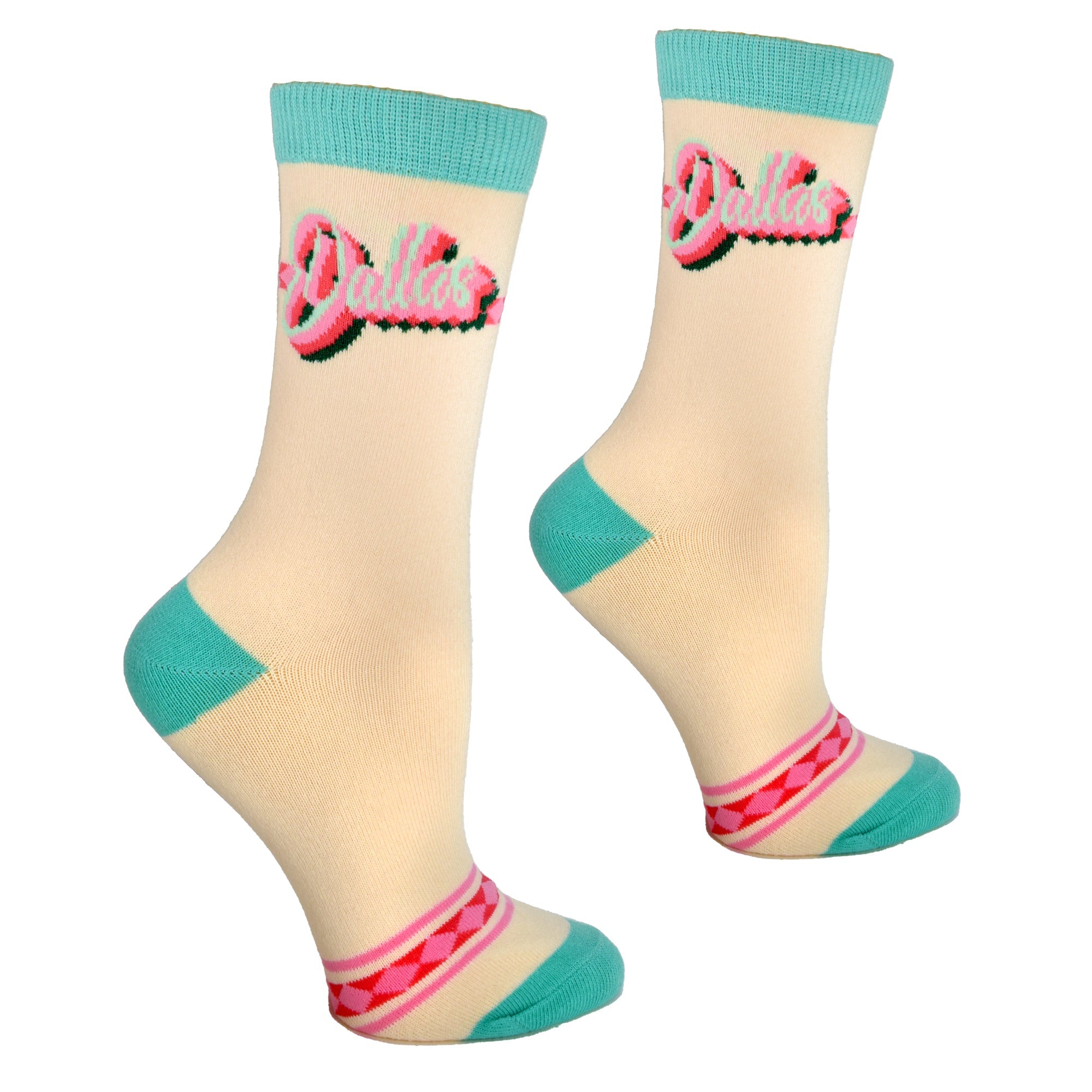 Dallas Texas City Name Women's Socks