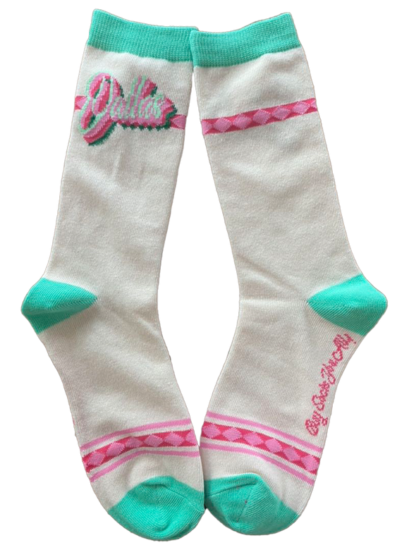 Dallas Texas City Name Women's Socks